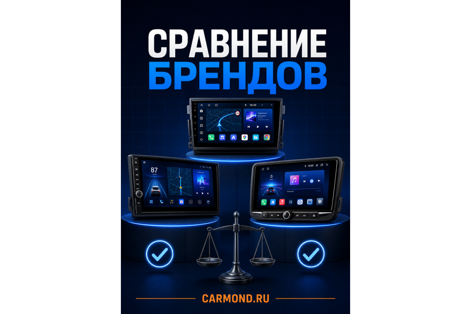 Teyes, FarCar, RedPower, Carmedia, Parafar или Roximo: как выбрать бренд магнитолы