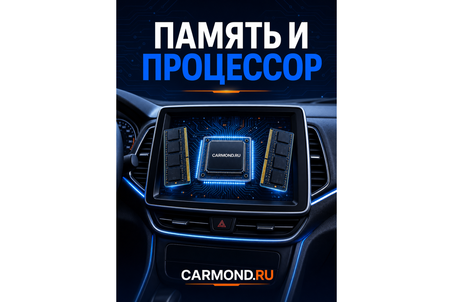 Сколько памяти и какой процессор нужны Android-магнитоле