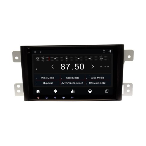 Штатная магнитола Suzuki Grand Vitara, Escudo 2005 - 2016 Wide Media WM-CF3140NC-2/32