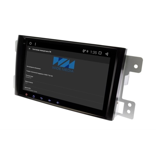 Штатная магнитола Suzuki Grand Vitara, Escudo 2005 - 2016 Wide Media WM-CF3140NC-2/32