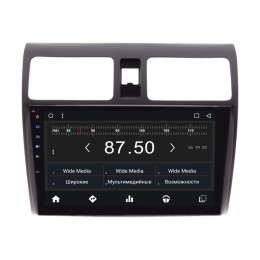 Штатная магнитола Suzuki Swift 2004 - 2010 Wide Media WM-CF3039NB-1/16