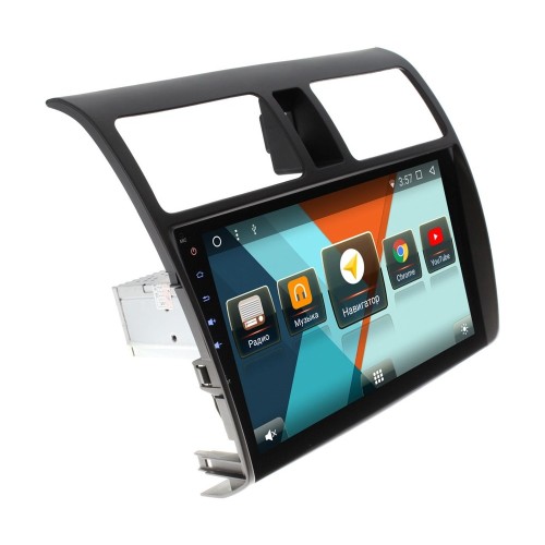 Штатная магнитола Suzuki Swift 2004 - 2010 Wide Media WM-CF3039NB-1/16