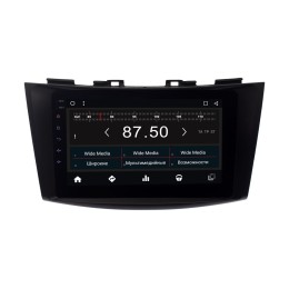 Штатная магнитола Suzuki Swift 2010 - 2015 Wide Media WM-CF3176NB-1/16