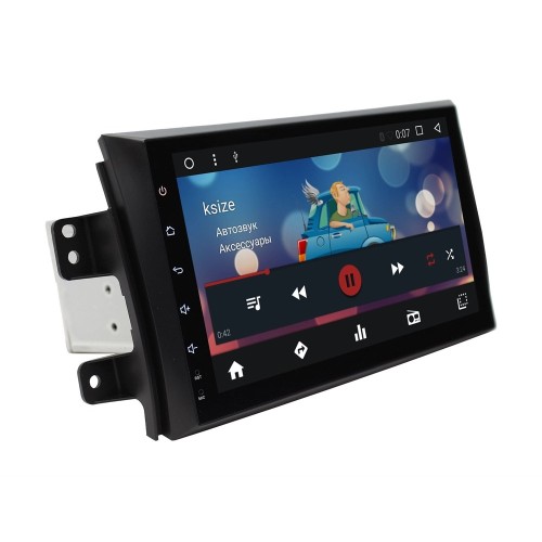 Штатная магнитола Suzuki SX4 2007 - 2013 Wide Media WM-CF3028NB-1/16