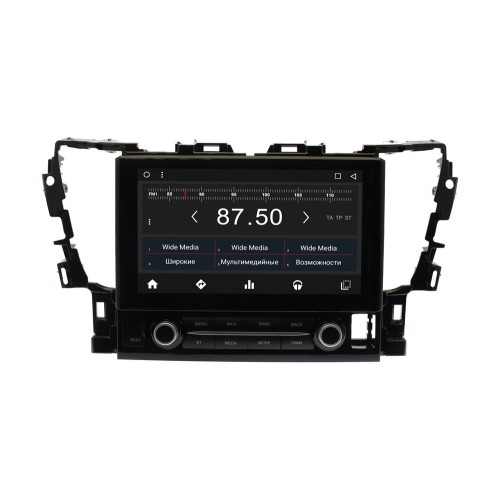 Штатная магнитола Toyota Alphard, Vellfire 2015+ Wide Media WM-CF3188NB-1/16