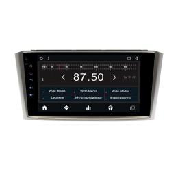 Штатная магнитола Toyota Avensis 2003 - 2009 Wide Media WM-CF3198NB-1/16