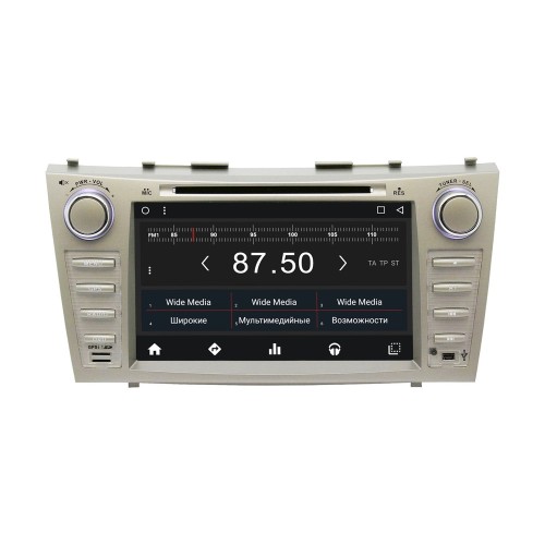 Штатная магнитола Toyota Camry 2006 - 2011 Wide Media WM-VS8A101NB-2/32