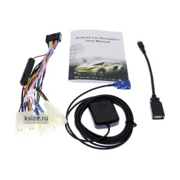 Штатная магнитола Toyota Camry 2006 - 2011 Wide Media WM-VS8A101NB-2/32