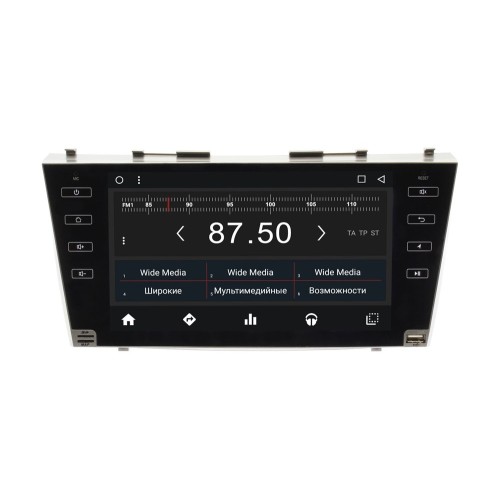 Штатная магнитола Toyota Camry 2006 - 2011 Wide Media WM-VS9A103NC-2/32