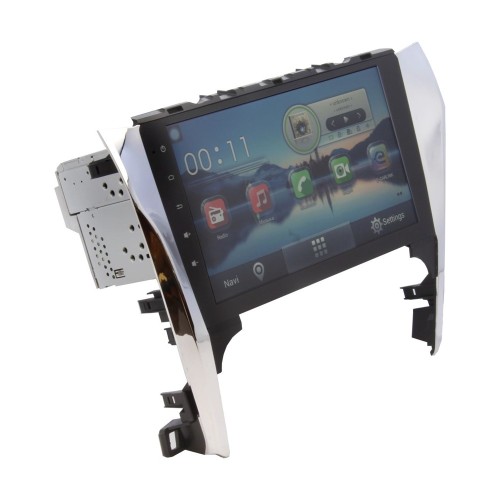 Штатная магнитола Toyota Camry 2012 - 2014 Wide Media WM-1002HD Android (для авто без монитора)