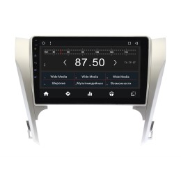 Штатная магнитола Toyota Camry 2012 - 2014 Wide Media WM-CF3014NB-1/16