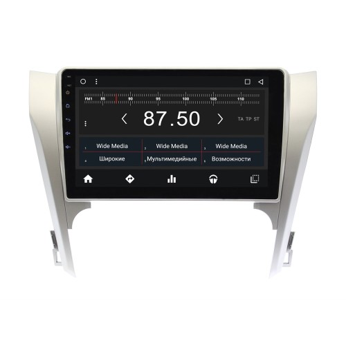 Штатная магнитола Toyota Camry 2012 - 2014 Wide Media WM-CF3014NB-1/16