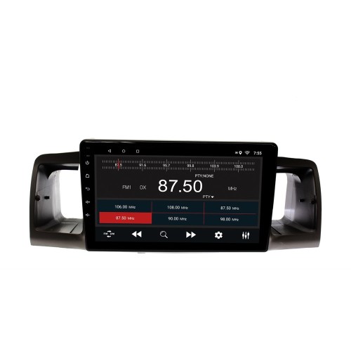Штатная магнитола Toyota Corolla 2000-2007 Wide Media MT9074MF-1/16