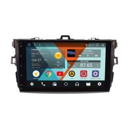Штатная магнитола Toyota Corolla 2006 - 2013 Wide Media WM-CF3007NB-1/16