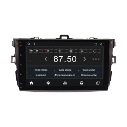 Штатная магнитола Toyota Corolla 2006 - 2013 Wide Media WM-CF3007NB-1/16