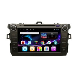Штатная магнитола Toyota Corolla 2006 - 2013 Wide Media WM-VS8A105-OC-2/32