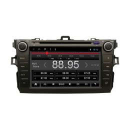 Штатная магнитола Toyota Corolla 2006 - 2013 Wide Media WM-VS8A105-OC-2/32