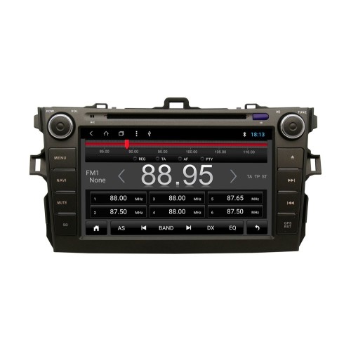 Штатная магнитола Toyota Corolla 2006 - 2013 Wide Media WM-VS8A105-OC-2/32