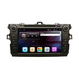Штатная магнитола Toyota Corolla 2006 - 2013 Wide Media WM-VS8A105NB-2/32
