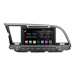Магнитола FarCar Winca S200+ для Hyundai Elantra VI (AD) 2016-2018 на Android 8.0 (A581)