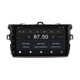 Штатная магнитола Toyota Corolla 2006 - 2013 Wide Media WM-VS9A101NC-2/32