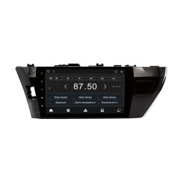 Штатная магнитола Toyota Corolla 2012 - 2016 Wide Media WM-CF3001NB-1/16