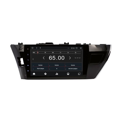 Штатная магнитола Toyota Corolla 2012 - 2016 Wide Media WM-CF3001NC-2/32