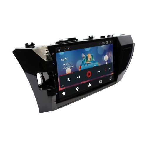 Штатная магнитола Toyota Corolla 2012 - 2016 Wide Media WM-CF3001NC-2/32