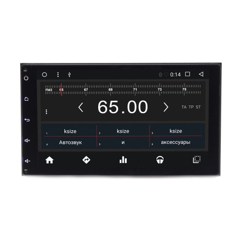 Штатная магнитола Toyota Corolla\Prius 2016+ Wide Media WM-CF3069MA-1/16