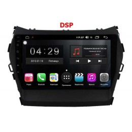 Магнитола Farcar RL209R (S300) для Hyundai Santa Fe 2012+ на Android 9.0
