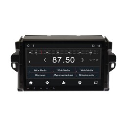 Штатная магнитола Toyota Fortuner II 2015-2025 Wide Media WM-CF3127NC-2/32
