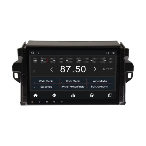 Штатная магнитола Toyota Fortuner II 2015-2025 Wide Media WM-CF3127NC-2/32