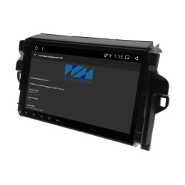 Штатная магнитола Toyota Fortuner II 2015-2025 Wide Media WM-CF3127NC-2/32