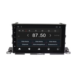 Штатная магнитола Toyota Highlander 2013+ Wide Media WM-CF3003NB-1/16