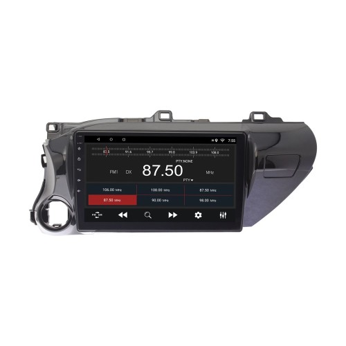 Штатная магнитола Toyota Hilux VIII 2015-2020 Wide Media MT1056MF-1/16 в любой комплектации