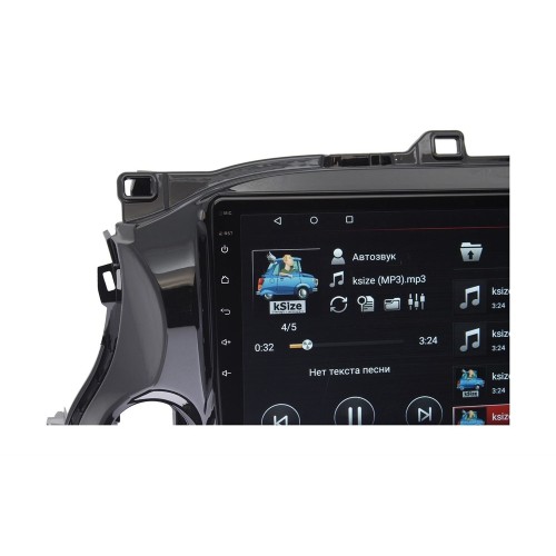 Штатная магнитола Toyota Hilux VIII 2015-2020 Wide Media MT1056MF-1/16 в любой комплектации