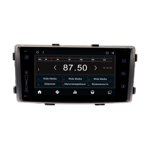 Штатная магнитола Toyota Hilux Pick Up 2011 - 2015 Wide Media WM-CF3172NB-1/16
