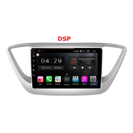 Магнитола Farcar RL766R (S300) для Hyundai Solaris 2017+ на Android 9.0