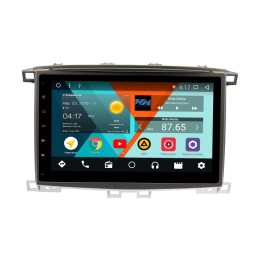 Штатная магнитола Toyota Land Cruiser 2002 - 2007 Wide Media WM-KR1099NC-2/16