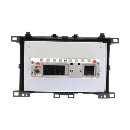Штатная магнитола Toyota Land Cruiser 2002 - 2007 Wide Media WM-KR1099NC-2/16