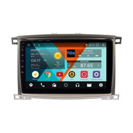 Штатная магнитола Toyota Land Cruiser 2005 - 2008 Wide Media WM-CF3185NB-1/16