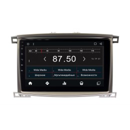 Штатная магнитола Toyota Land Cruiser 2005 - 2008 Wide Media WM-CF3185NB-1/16