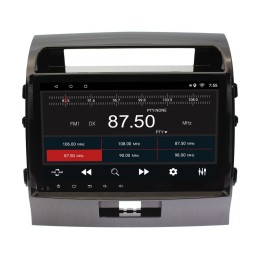 Штатная магнитола Toyota Land Cruiser 2007 - 2015 Wide Media MT1006MF-1/16 для авто с усилителем