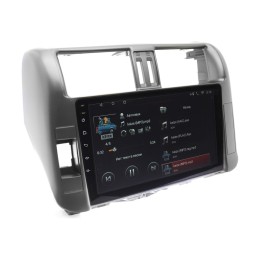 Штатная магнитола Toyota Land Cruiser Prado 2009 - 2013 Wide Media MT9005MF-1/16 для авто с усил.