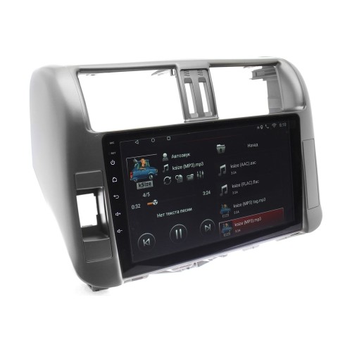 Штатная магнитола Toyota Land Cruiser Prado 2009 - 2013 Wide Media MT9005MF-1/16 для авто с усил.