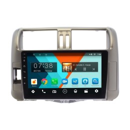 Штатная магнитола Toyota Land Cruiser Prado 2009 - 2013 Wide Media MT9006MF-1/16 для авто без усил.