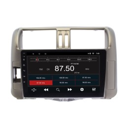 Штатная магнитола Toyota Land Cruiser Prado 2009 - 2013 Wide Media MT9006MF-1/16 для авто без усил.