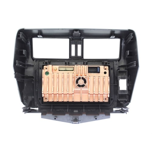 Штатная магнитола Toyota Land Cruiser Prado 2009 - 2013 Wide Media MT9006MF-1/16 для авто без усил.