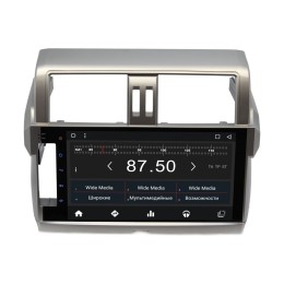 Штатная магнитола Toyota Land Cruiser Prado 2013 - 2017 Wide Media WM-CF3041NB-1/16