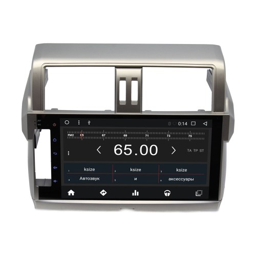 Штатная магнитола Toyota Land Cruiser Prado 2013 - 2017 Wide Media WM-CF3041NC-2/32